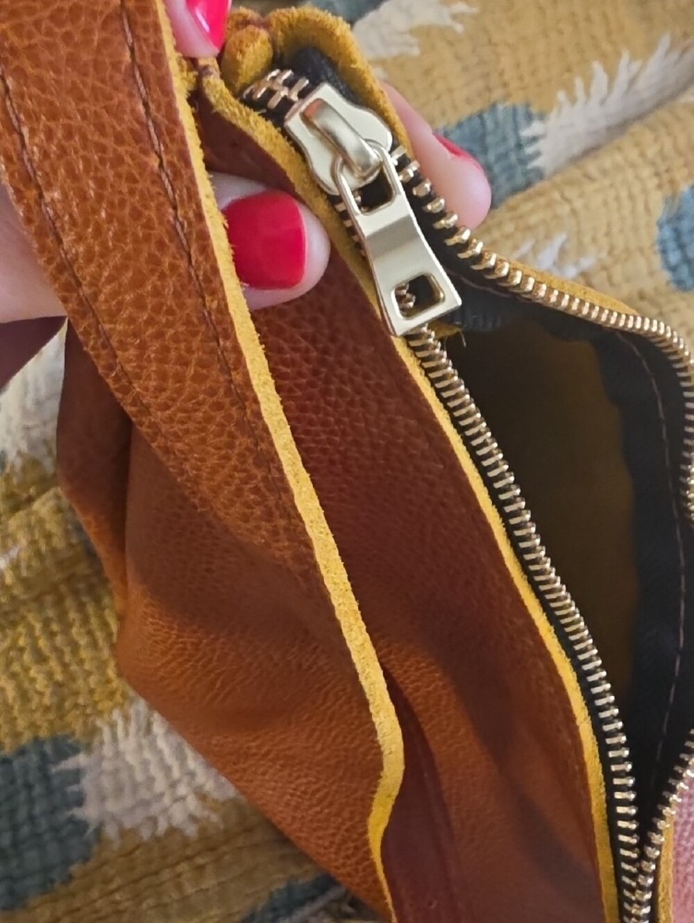 Portland leather goods Aspen Sienna. - Picture 6 of 6